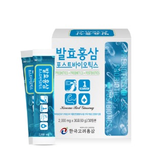 [VIP전용] 굿데이즈 발효홍삼 포스트바이오틱스 유산균 30포 / 1개월분